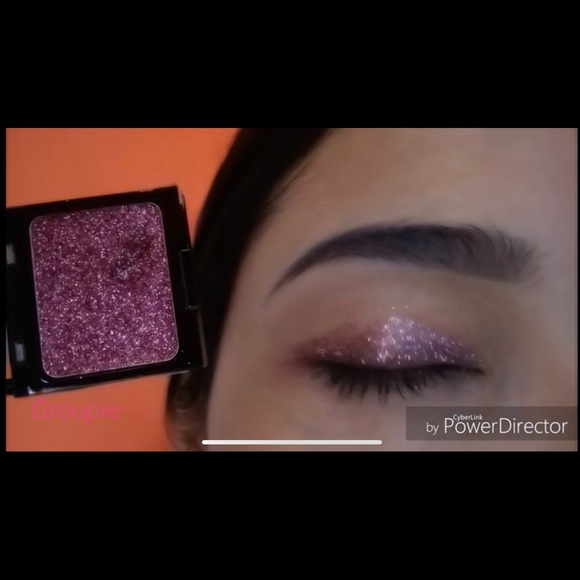 WETnWILD Coloricon Glitter Eye Shadow Brass Gold Spiked Silver Burgundy Lot of 3 - Picture 6 of 9